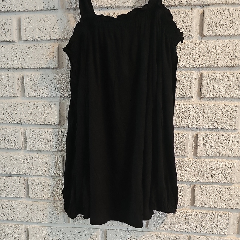 LOFT Black Casual Tank